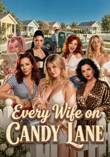 Jede Ehefrau auf Candy Lane